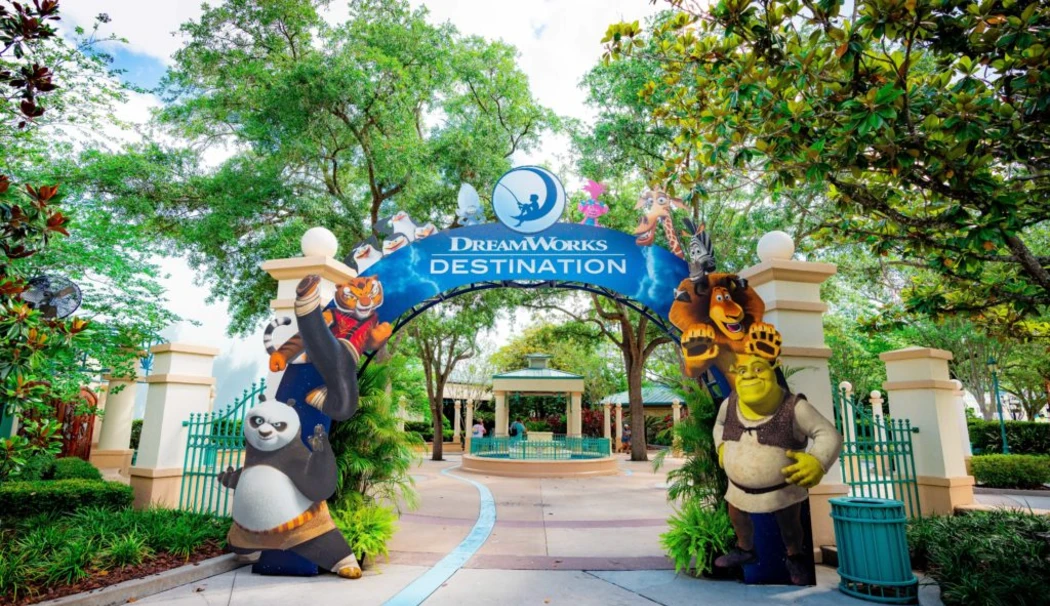 A pathway to Dreamworks destination