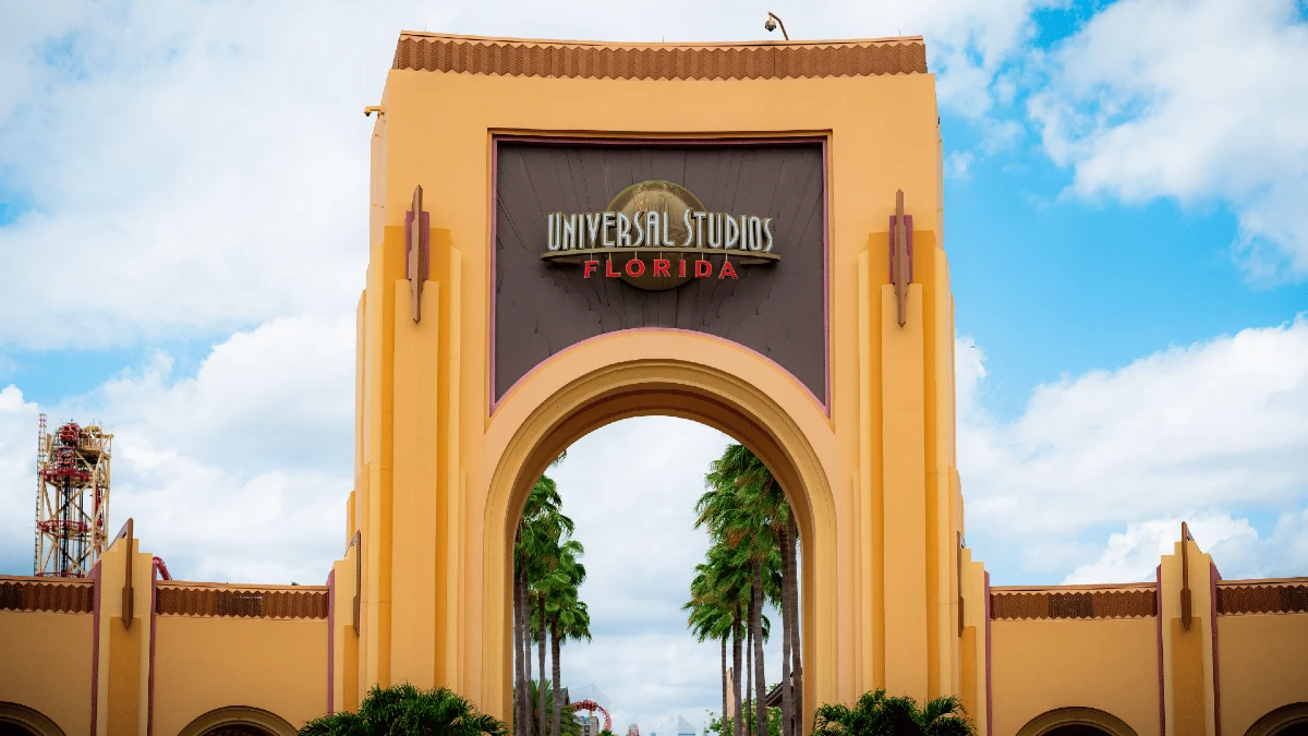 Universal Studios Florida entrance