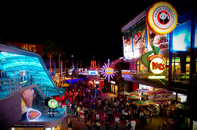CityWalk in Orlando