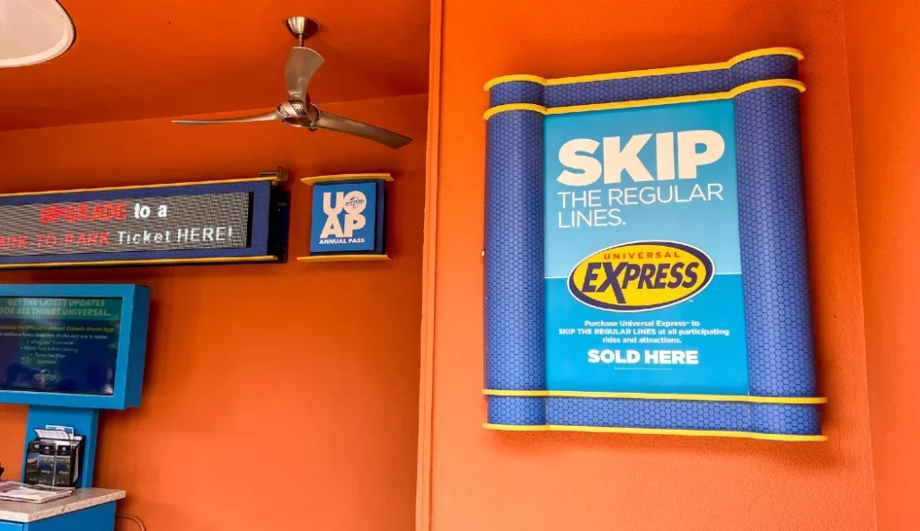 A Universal Express board